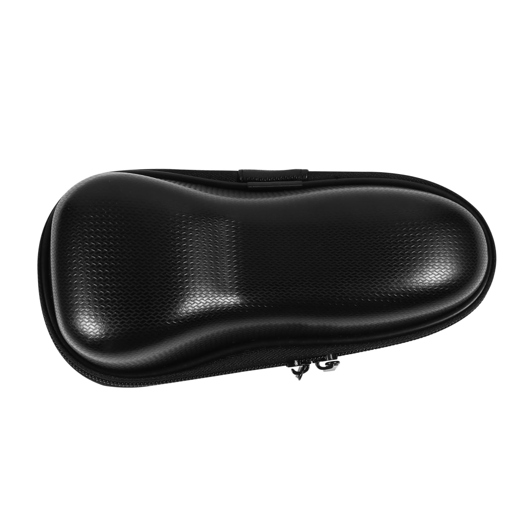PartyKindom Electric Razor Case Eva Protective Travel Storage Bag for Men Durable Shaver Organizer with Zipper Design Lightweight and Shock for Camping Hiking Business Trips