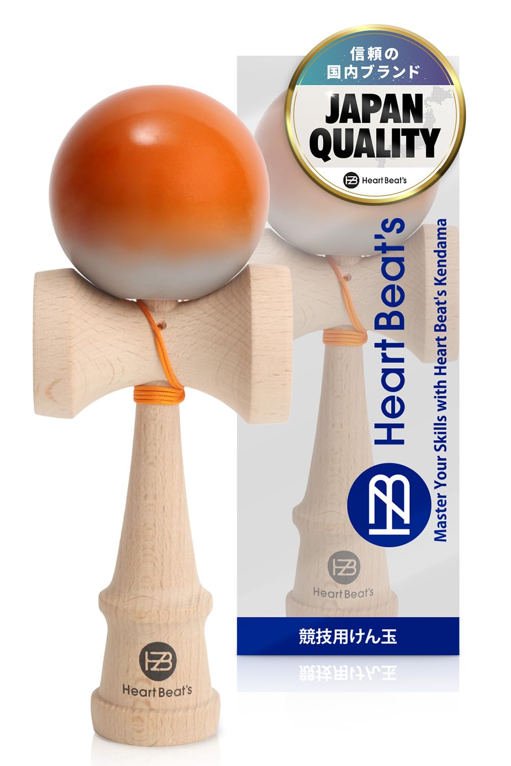 Amazon | 【モダンなメタリックカラー 競技用けん玉】 けん玉 剣玉