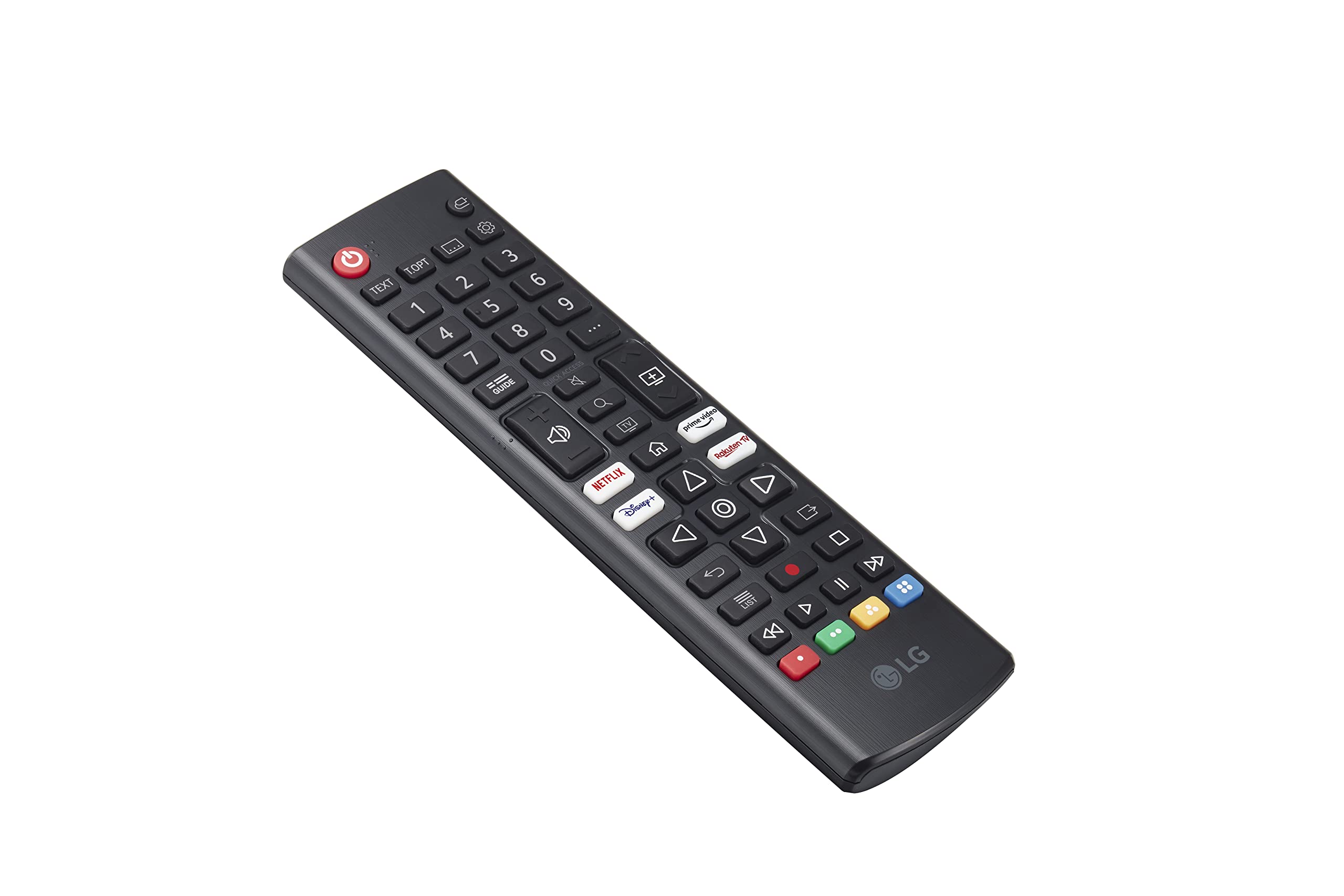 LG SR22GA Télécommande Magic Remote Universelle pour téléviseurs LG, accès Direct à Netflix, Prime Video et Disney+, Couleur Noire