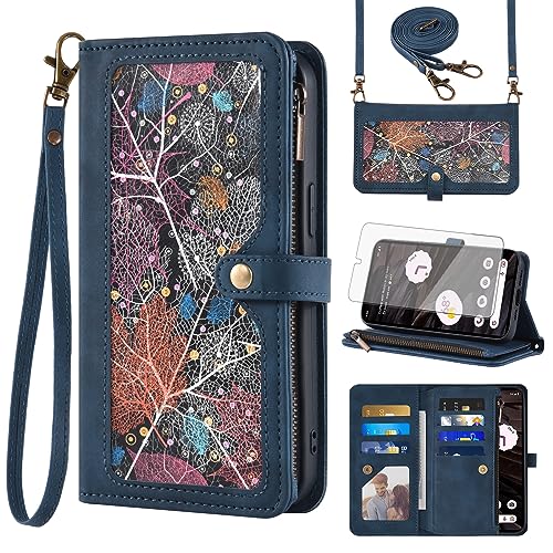 Coque Google Pixel 7A DKPTPT Bleu eviter rayures et chutes