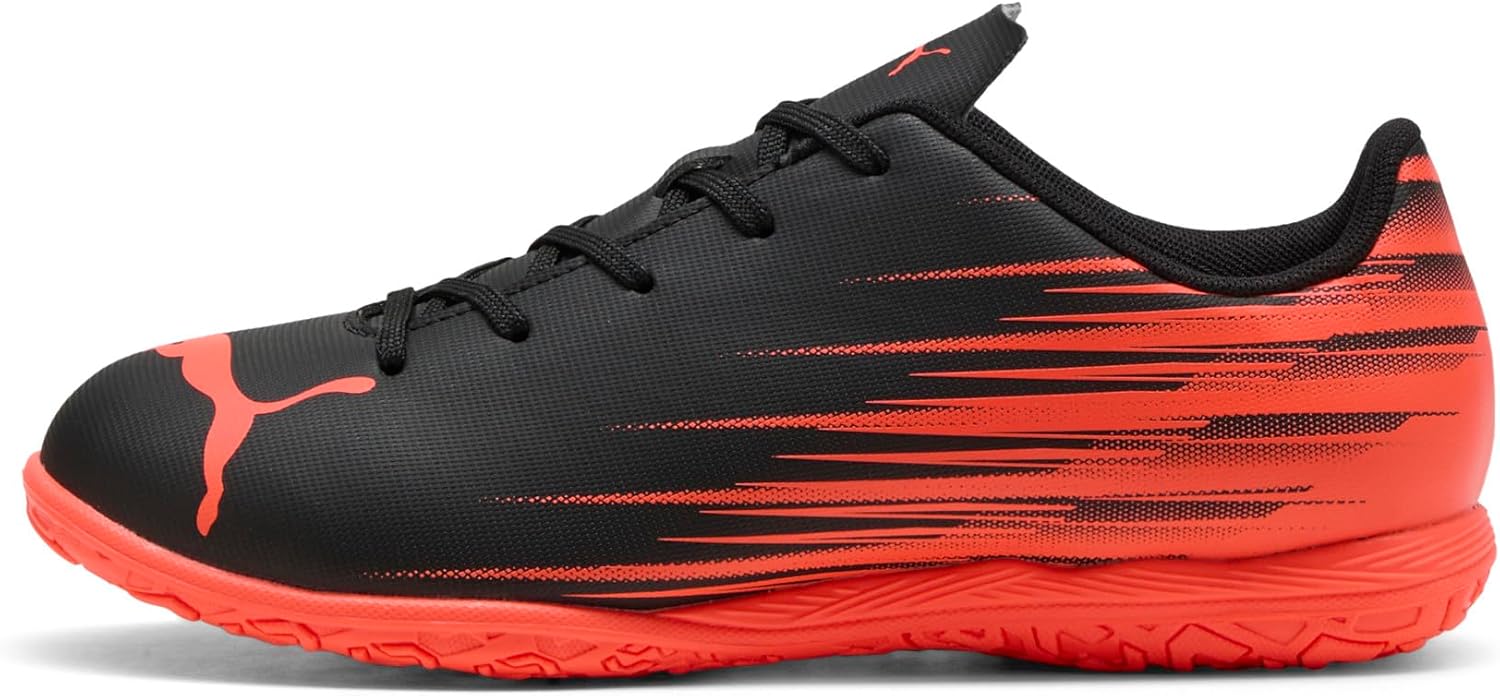 Puma Girls' Attacanto Indoor Training Soccer Shoes (Little Kid/Big Kid)