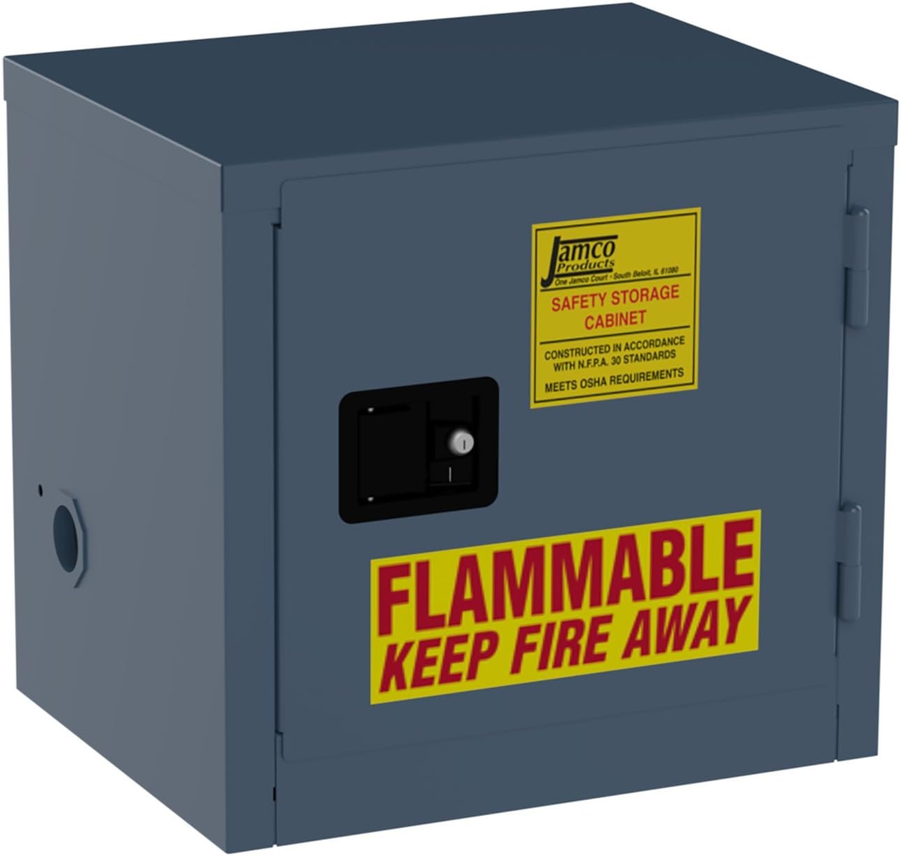 Jamco Products Inc CL06BP Corrosive Manual Close Safety