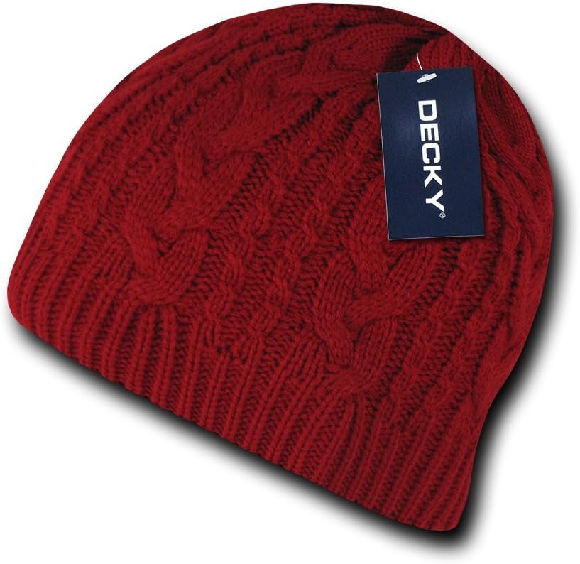 DECKYBraidy Knit Beanie