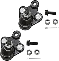 Vista 248 de Detroit Axle - Par de rótulas para Jeep Grand Cherokee Dodge Durango 2011-2021, 2 rótulas inferiores 2012 2013 2014 2015 2016 2017 2018 2019 2020