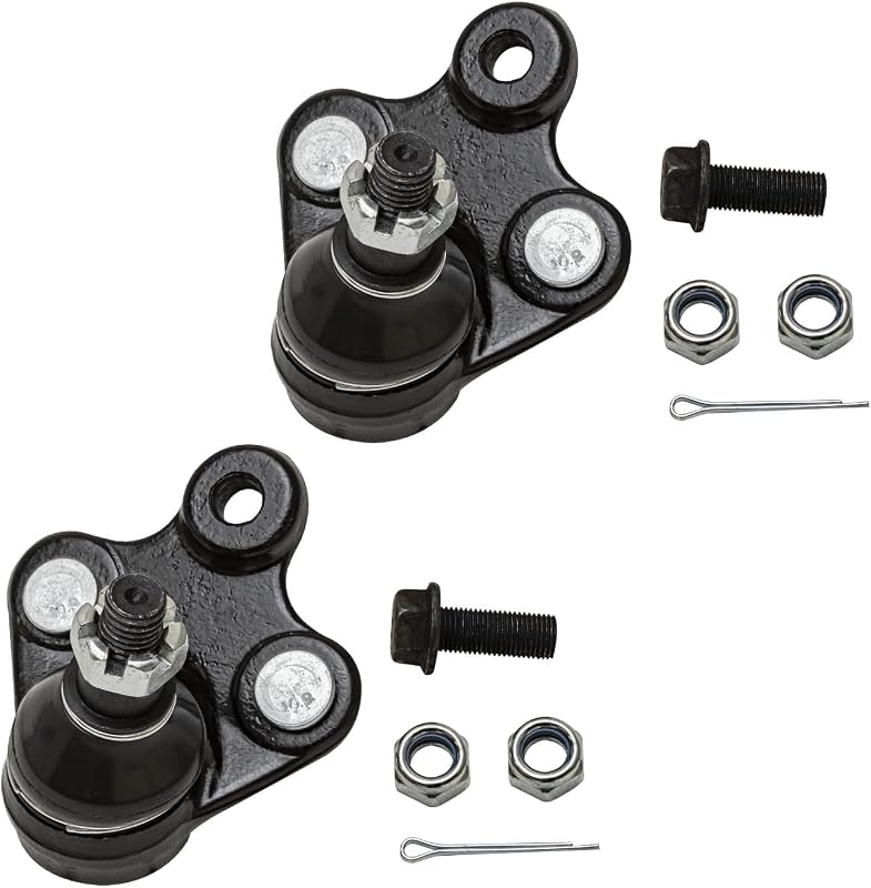Detroit Axle - 2 Lower Ball Joints for 2007-2019 Honda CR-V, 2007-2018 RDX | Lower Ball Joints Assembly 2008 2009 2010 2011 2012 2013 2014 2015 2016 2017 Replacement