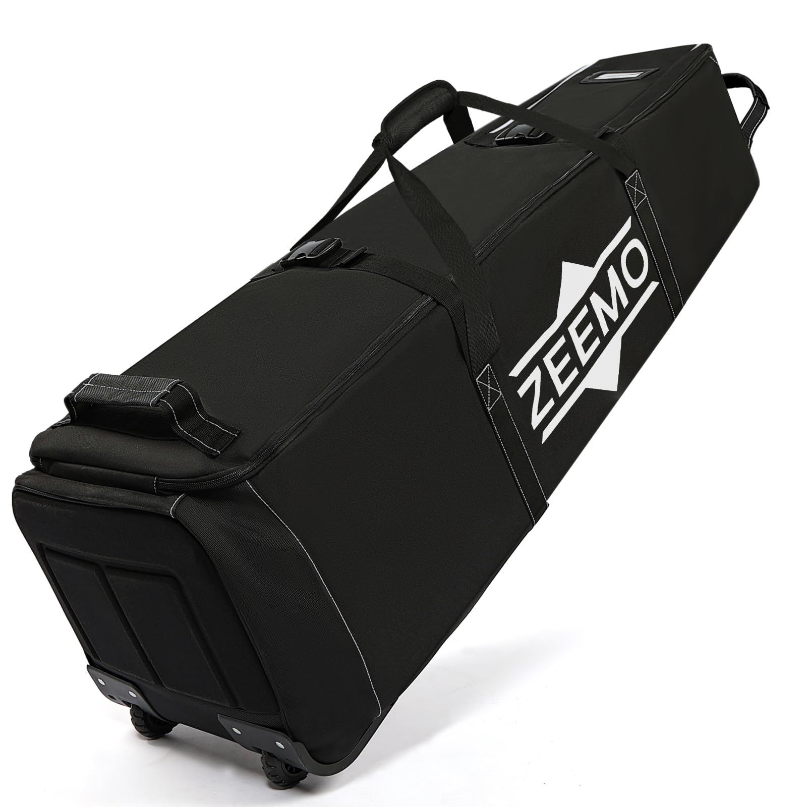 ZEEMO Golf Travel Bag, Full-Open Protective & Wheeled Airline