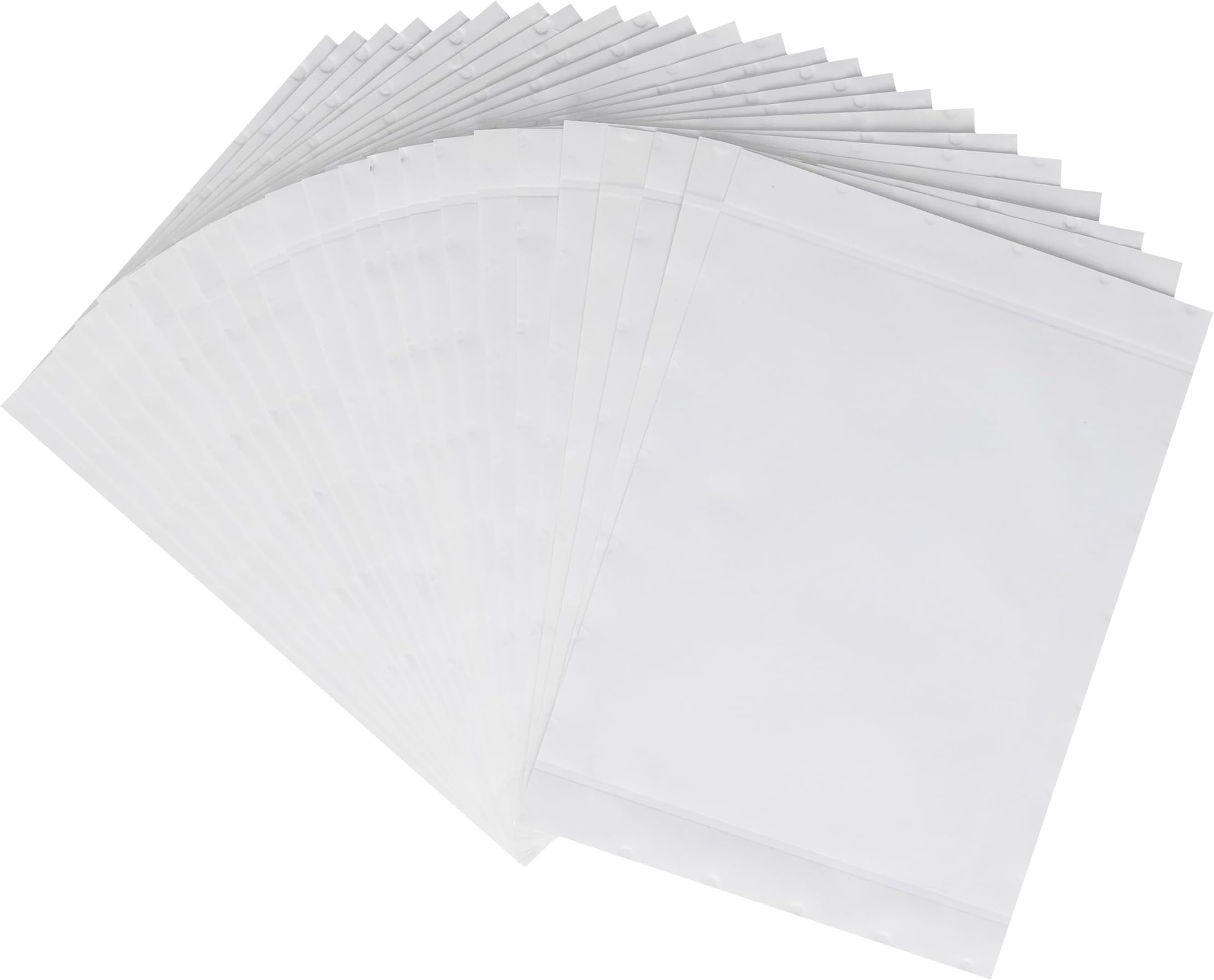 Amazon Basics Paper Shredder Lubricating Sheets for Cleaning and Sharpening Blades, Mess-Free, 24-Pack