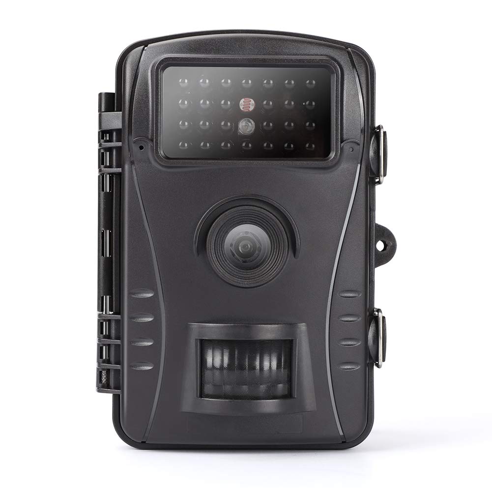 Hunting Trail Camera 12MP HD 1080P 0.5s Trigger Speed 26pcs 940nm Updated Infrared LED Great Night Vision Performance IP66 Waterproof Motion Activated Camera Wide Senor Angle Detection