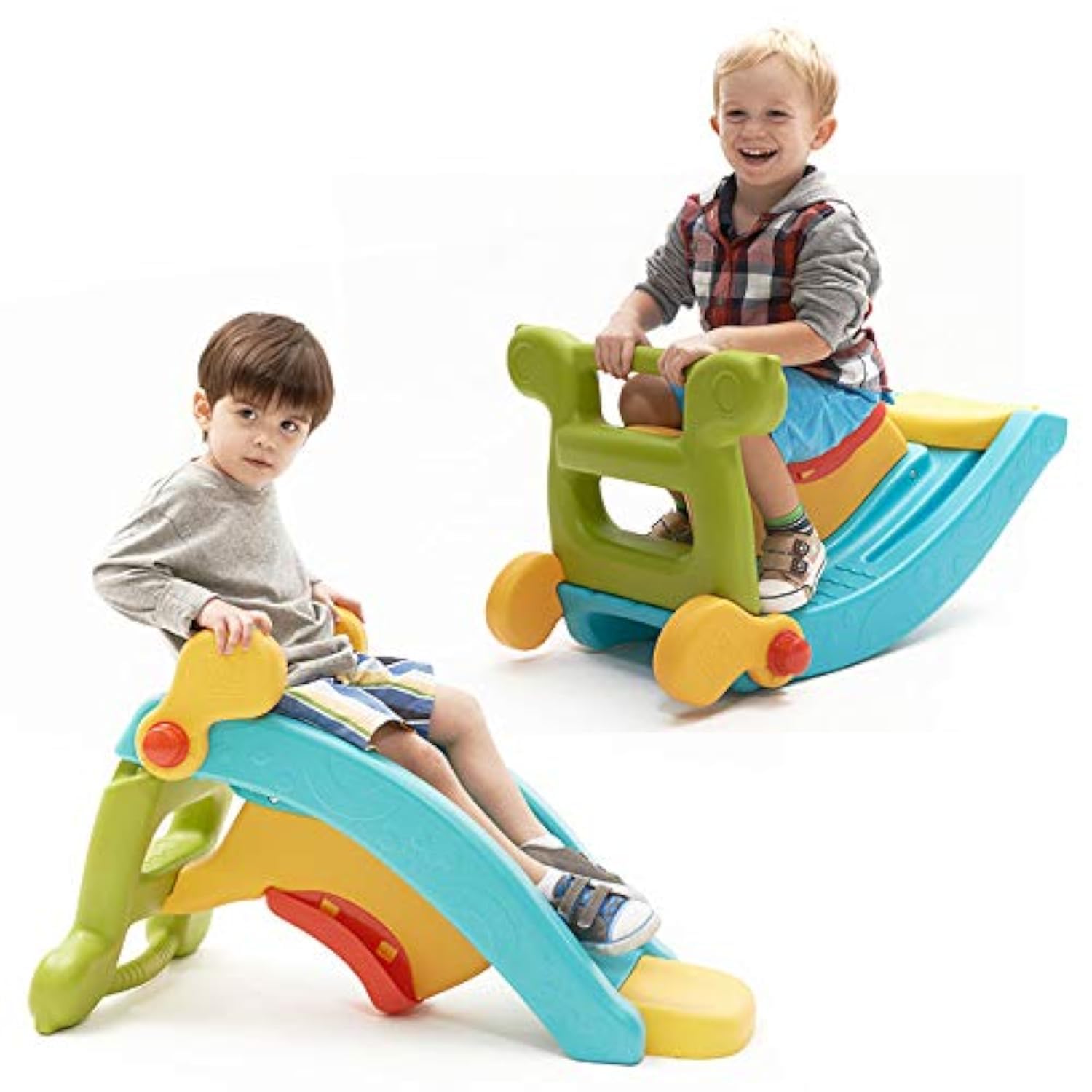 RBW TOYS Kids Swing and slide two in one modal plastic toys RW-16415