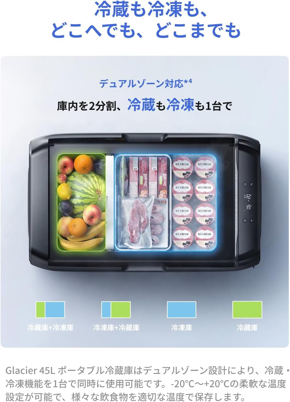 Amazon | EcoFlow WAVE 3 ポータブルエアコン（バッテリー付き） +