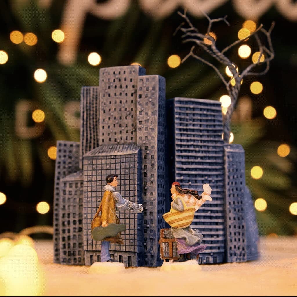 Carillon Decorazioni Ornamenti di Natale Carillon Rotante Carillon CreativoDecorazioni per La Casa per La Fidanzata Fidanzato Carillon Battesimo