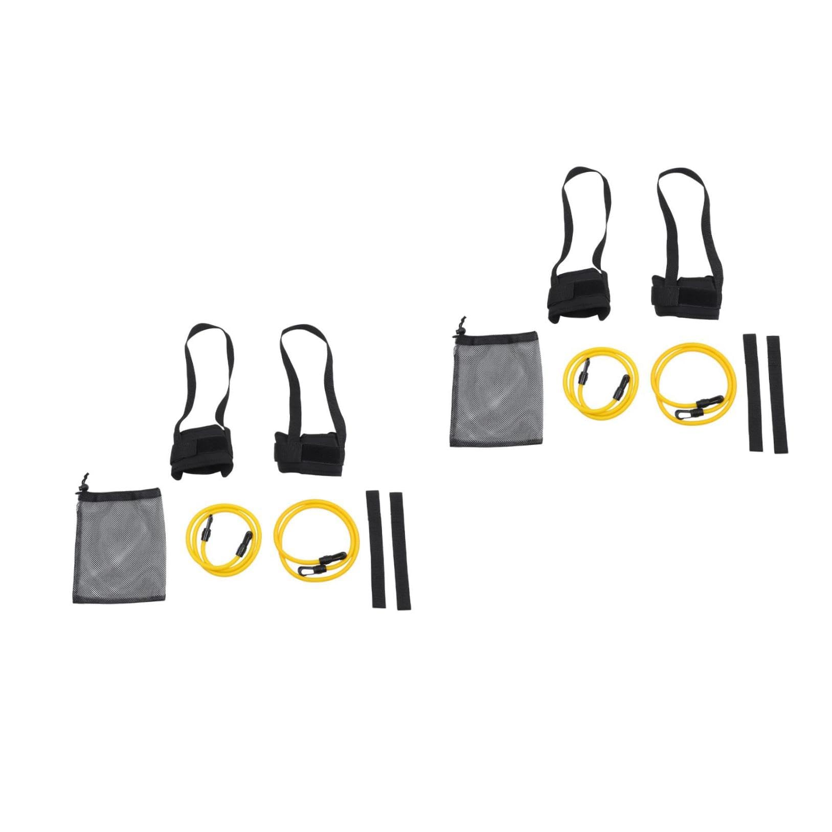 Milisten Bande de résistance de Natation Slip de Bain pour Hommes entraînement Ceinture de Natation Ceinture de nage équipement d'exercice de Natation Ceinture avec de Rangement