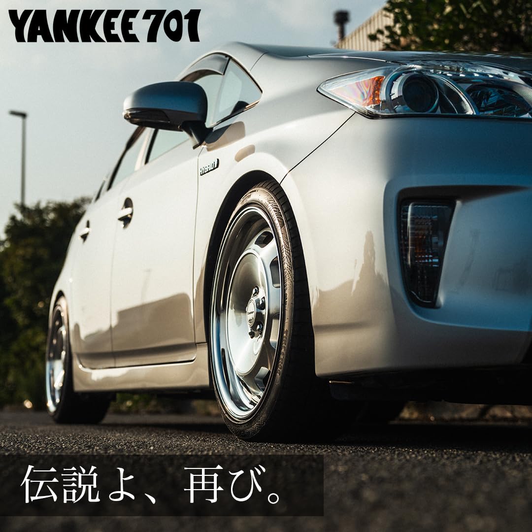 Amazon.co.jp: 2本セット TIREFROG タイヤフロッグ YANKEE701 205 