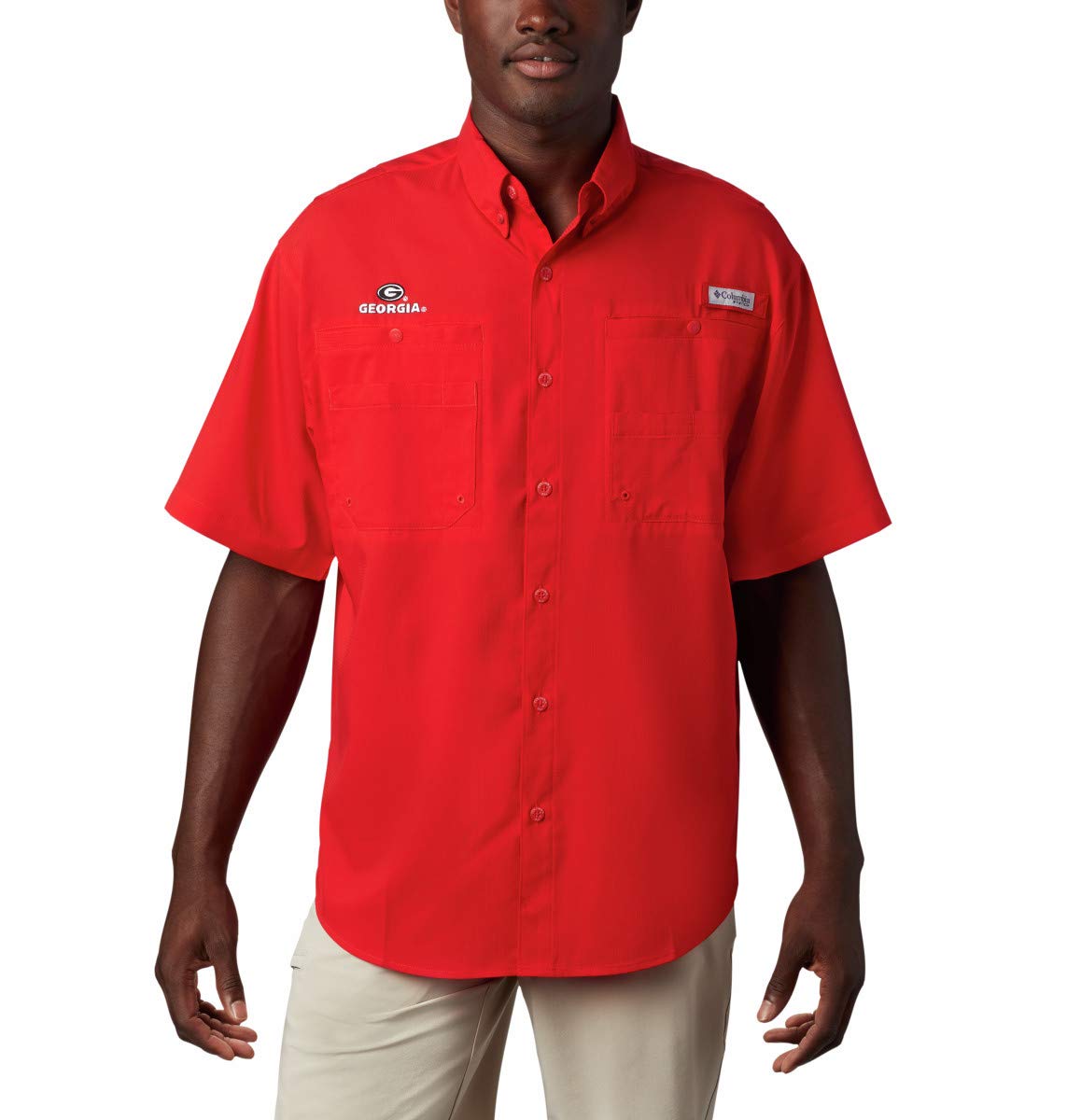 Columbia Camicia Collegiate Tamiami Manica Corta Camicia Collegiate Tamiami Manica Corta Uomo (Pacco da 1)