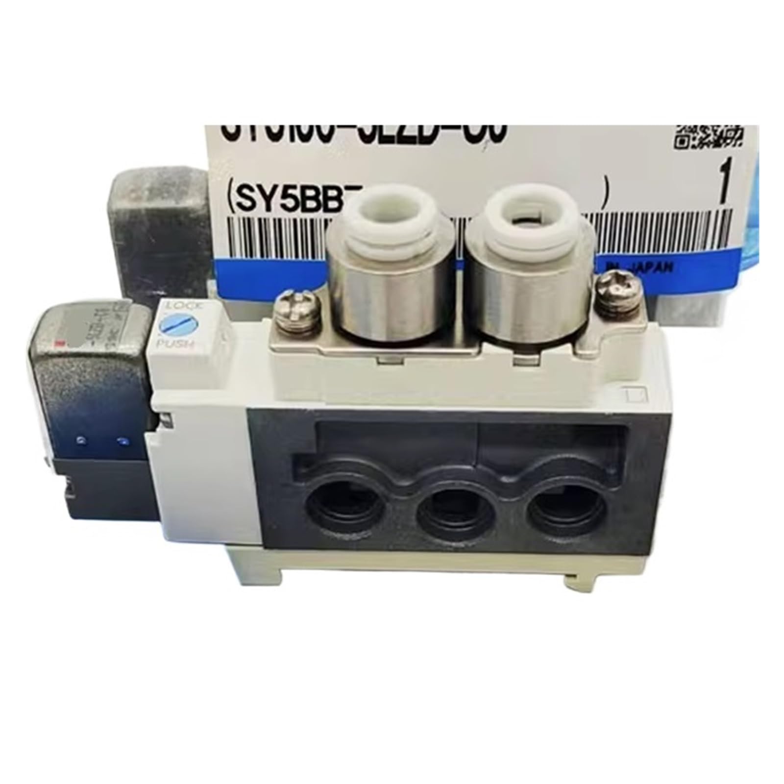 KSZHZYMGX 1PCS solenoid valve SY5160-5LZ-5LZD-5LZE-01-C6-C8 SY5160-5MOU-C6-C8-Q(SY5160-5LOU-C8)