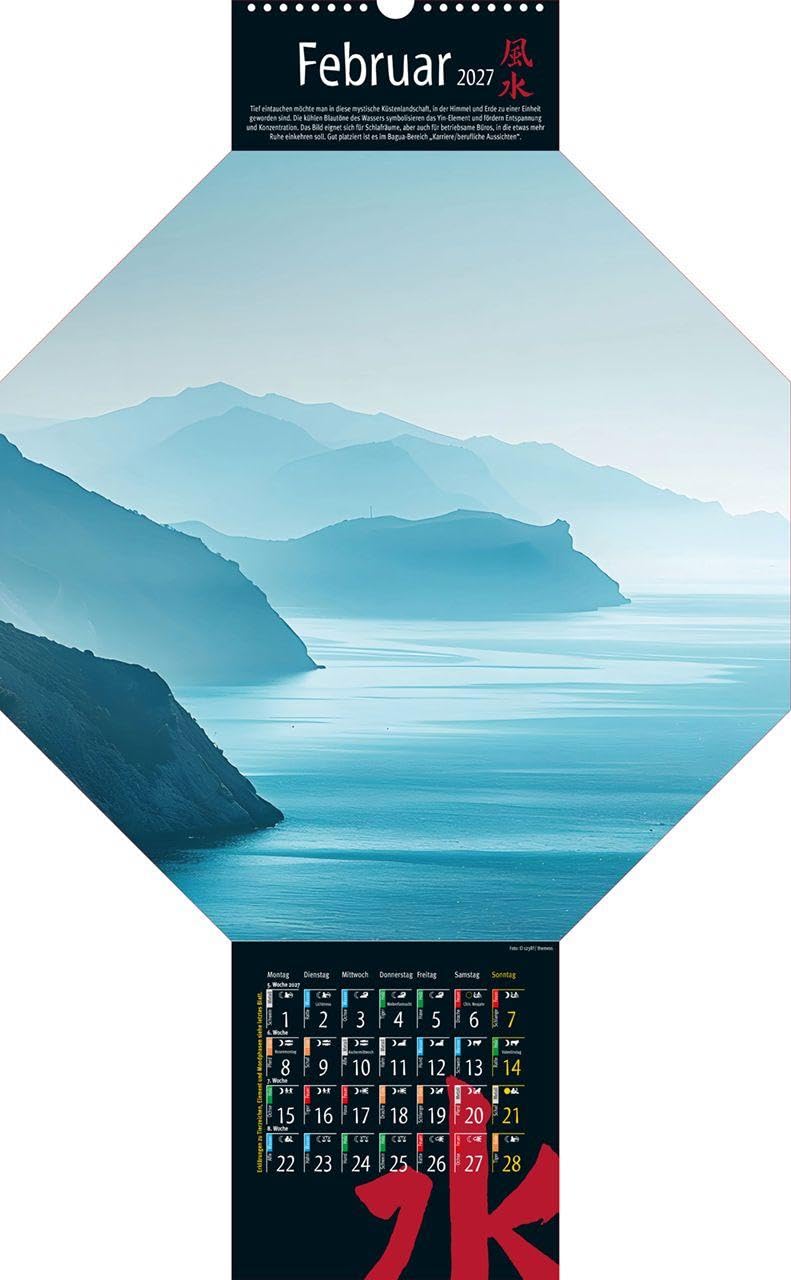 Feng-Shui-Kalender 2027