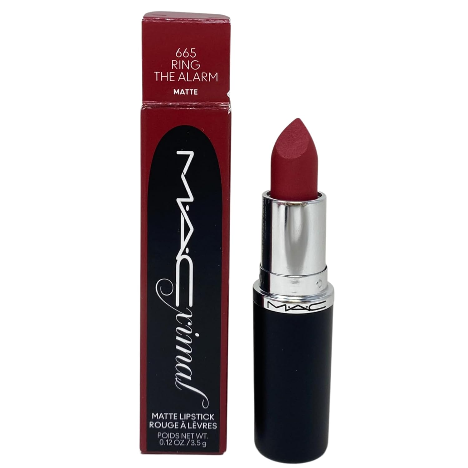 M·A·C Cosmetics M·A·Cximal Matte Lipstick - 665 Ring The Alarm - 0.12 oz / 3.5 g