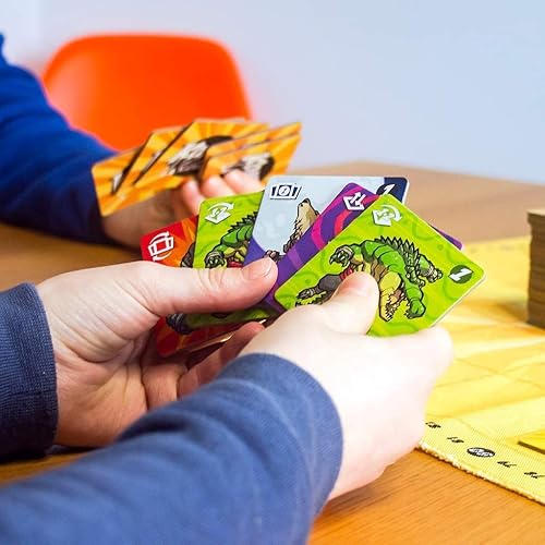 Miniatura 4 de Kombo Klash - Juego de mesa para niños y adultos, juego de mesa de estrategia, juego de mesa táctico, para edades de 10 años en adelante, de 2 a 4