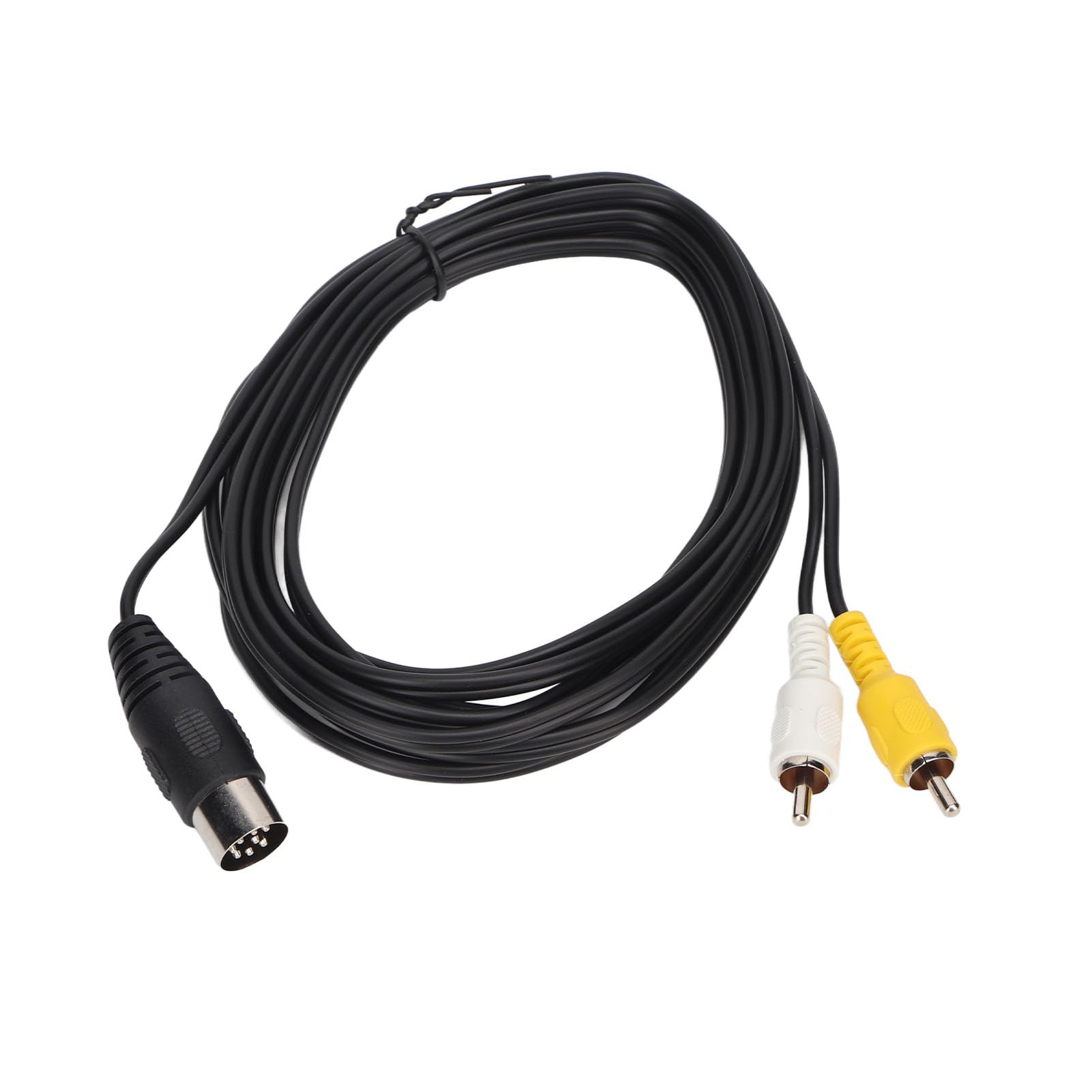 DIN 8 Pin Male to Male Adapter Cable, Professional DIN Male to Male Converter Cable for Old Sound Equipment 9.8ft