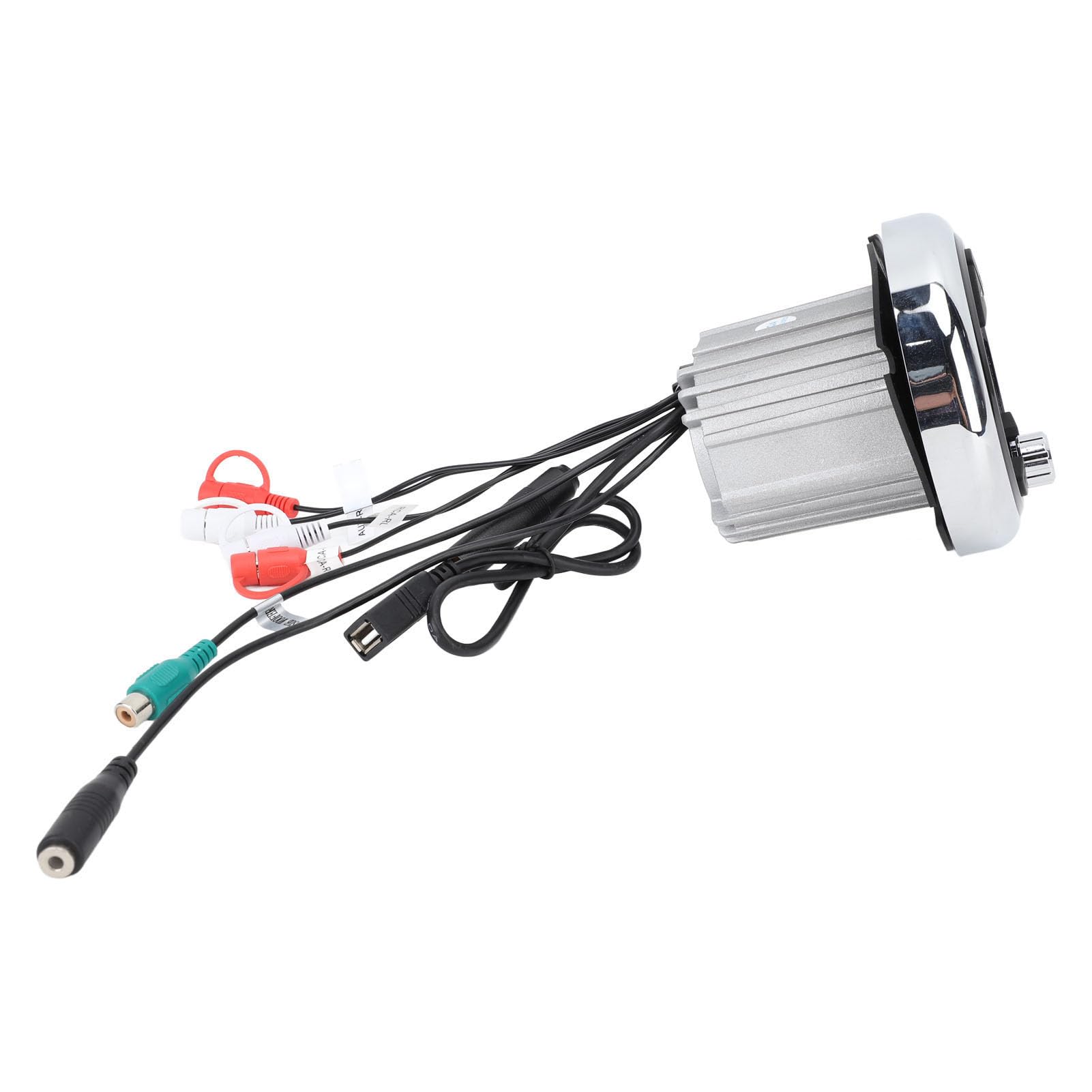 Kikumi Ricevitore Stereo Marino DC 12V Lettore MP3 Ricevitore Musicale Audio Multimediale Digitale per Nave di Veicoli di Ingegneria RV per Yacht