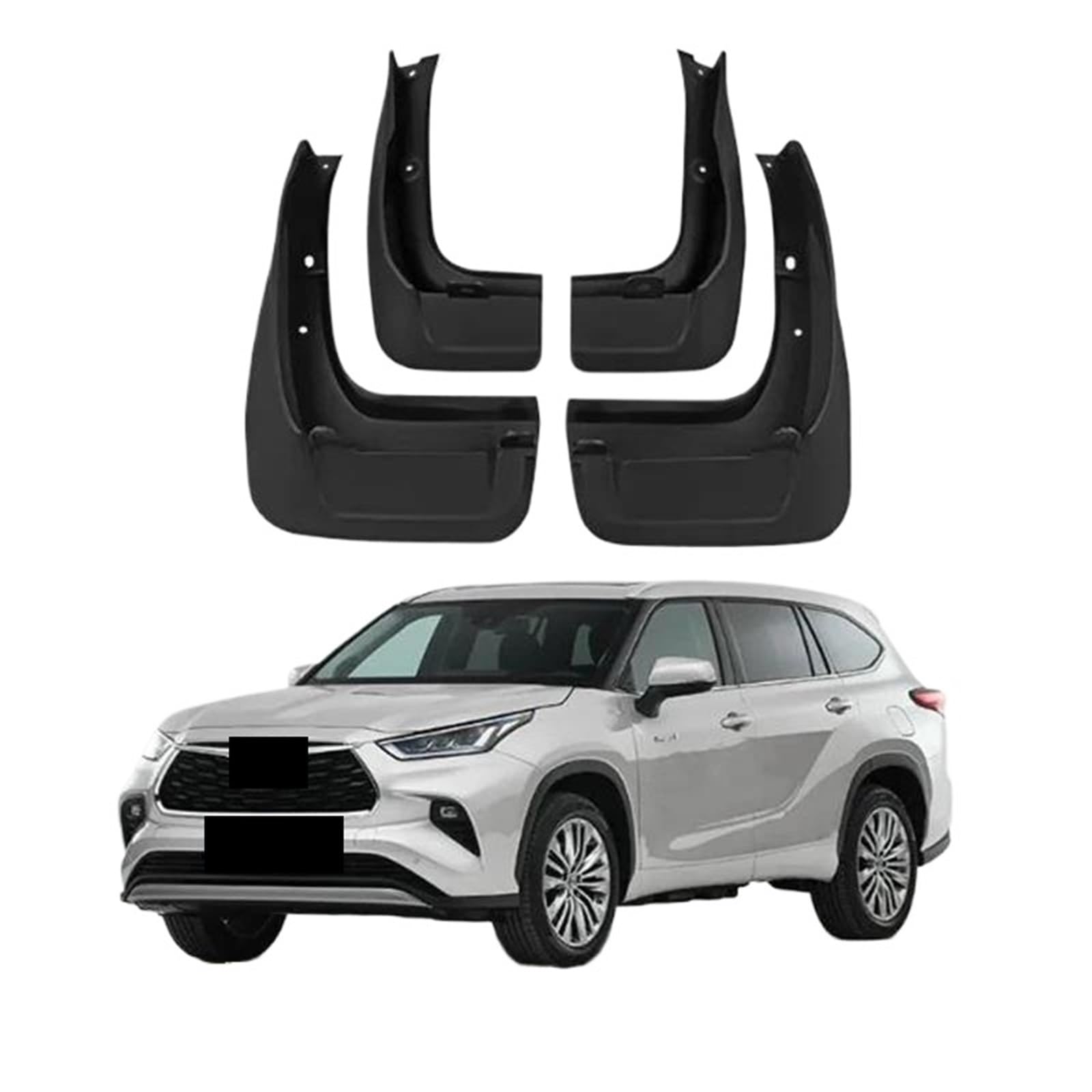 ハイランダーパーツ Amazon.co.jp: 車用マッドフラップ 用ハイランダークルーガー用 2015