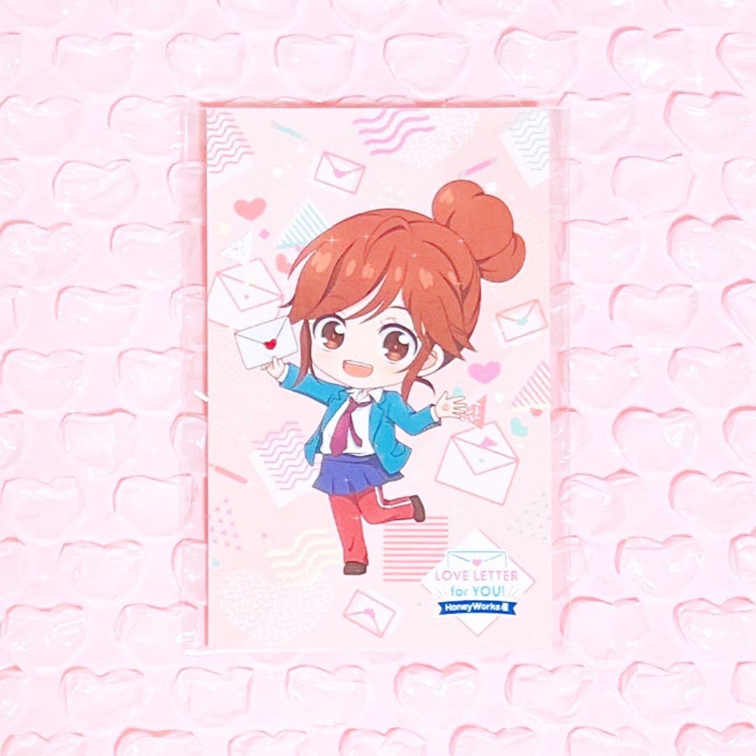 Amazon.co.jp: HoneyWorks 榎本夏樹 ハニワ展 入場特典 カード