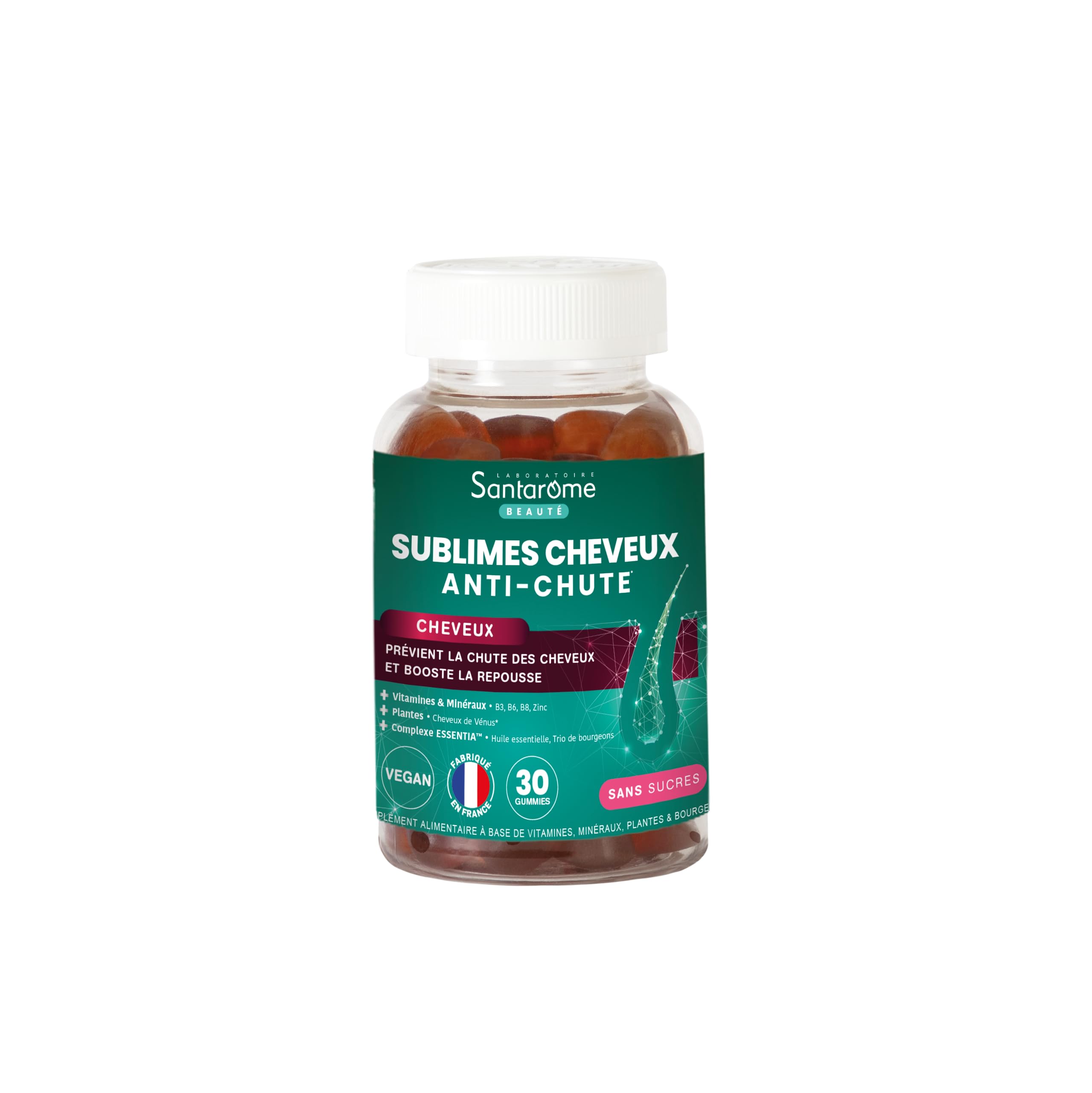 Santarome Sublime AnticaíDa MelocotóN Gomitas 30Uds-image