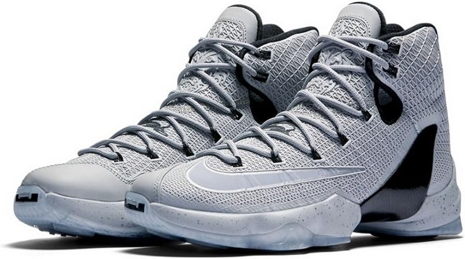NikeMen's Lebron XIII Elite Limited Basketball Shoes 864942 001 Wolf Grey Size 12