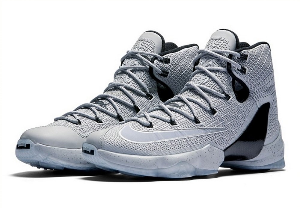 NikeMen's Lebron XIII Elite Limited Basketball Shoes 864942 001 Wolf Grey Size 12