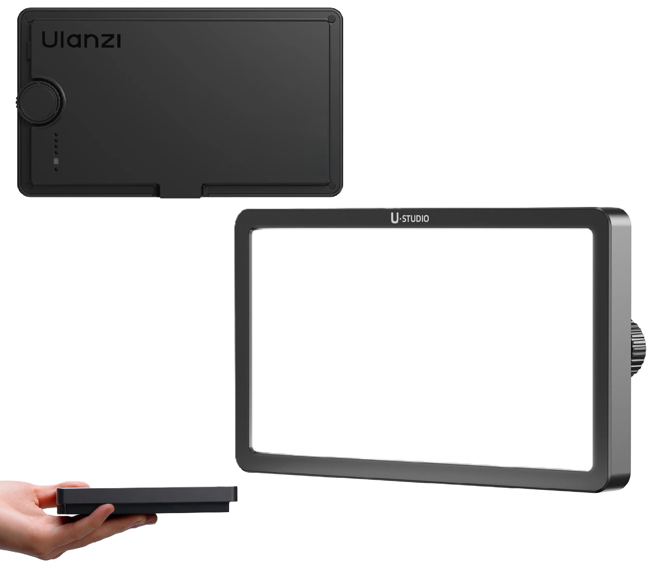 Amazon | Ulanzi Studioコントロール対応ビデオライト(Bluetooth