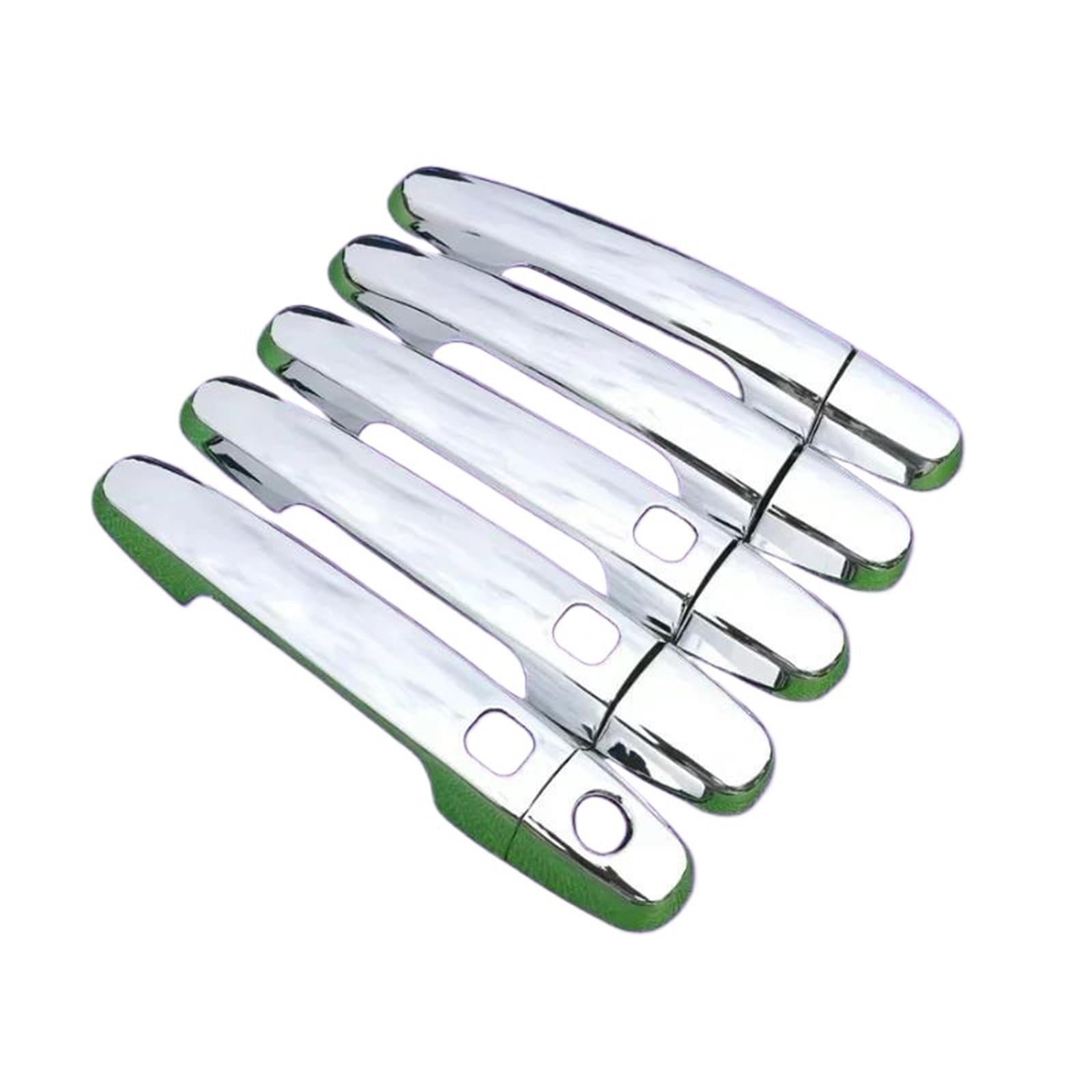 ATGCBCAUF Chrome Car Door Handle Covers Stickers for Toyota RAV4 2006 2007 2008 2009 2010 2011 2012 2013 XA30 Car Exterior Door Handles
