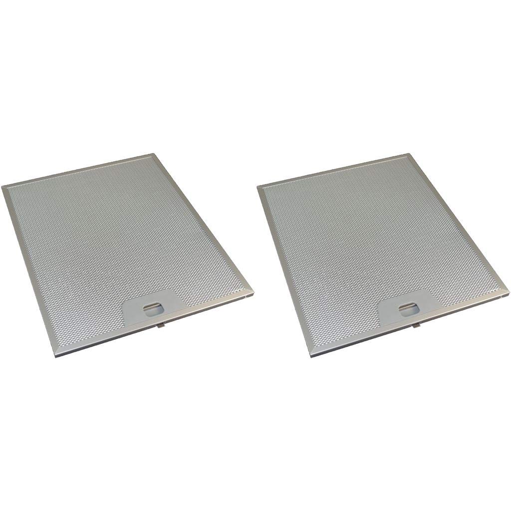 Ufixt Cooker Hood Metal Mesh Grease Filters Pack of 2 compatible with AEG Beko