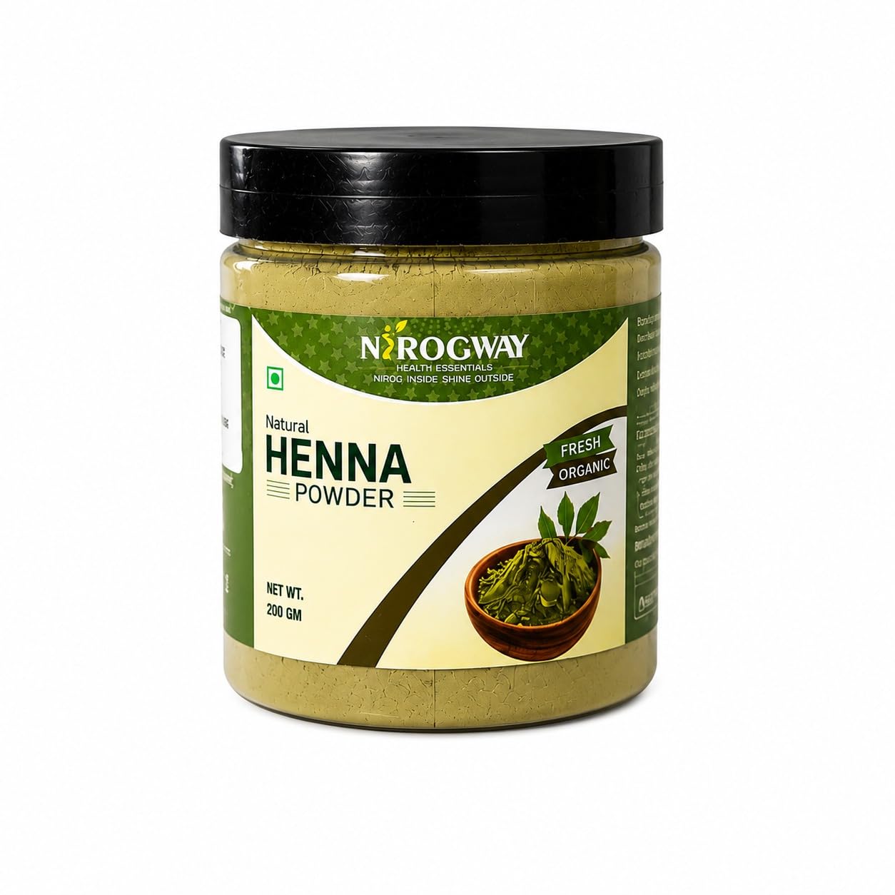 Natural Henna Powder – 100% Pure & Organic Mehendi Powder for Hair Color, Conditioning & Scalp Health – Chemical Free – 200g-picture-19