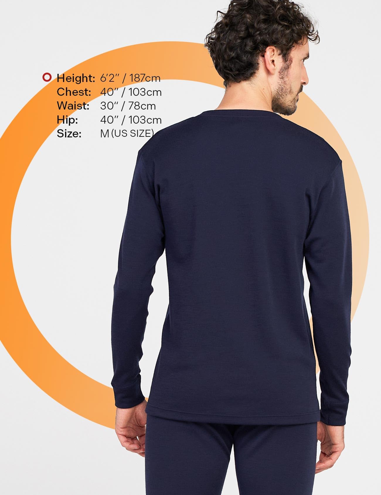 LAPASA Maglia Termica 100% Lana Merino Uomo Canottiera Tecnica Trekking Sport Hiking Strato Base Calore M29 M67