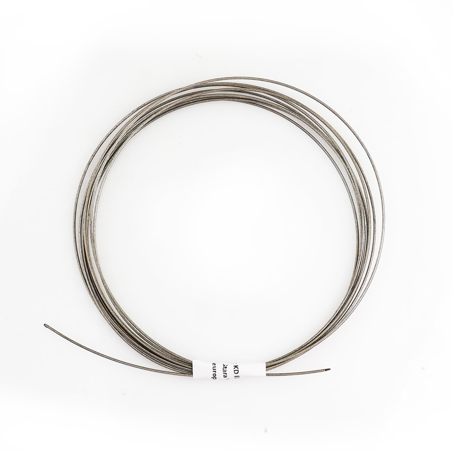 Scie à fil diamantée 1,0 mm – Outil de coupe haute résistance pour bois/métal/céramique, projets de bricolage multi-scénarios
