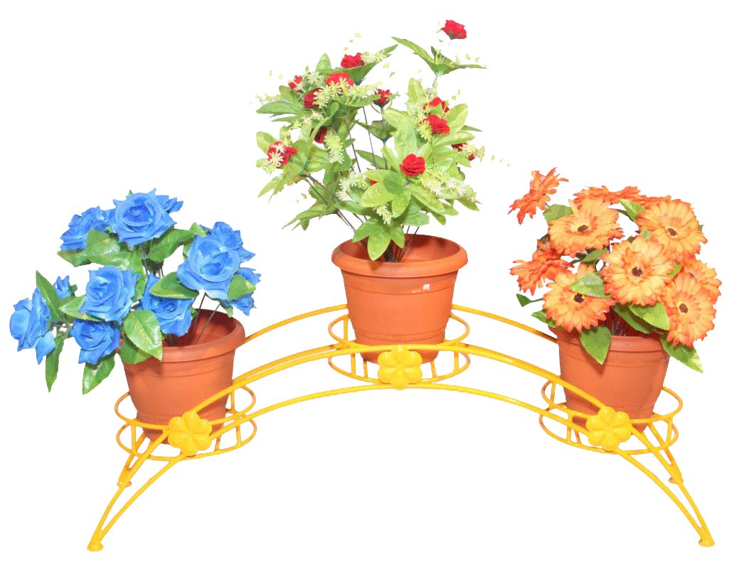 AKURA, Arc Gardening Stand (Yellow Color ; Size :L - 90 cm x W - 30 cm x H - 21 cm) Set of 1 (B07YMYZQ86) Amazon Price History, Amazon Price Tracker