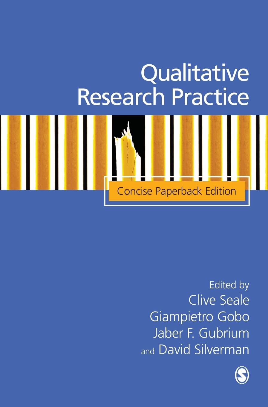 Qualitative Research Practice by Clive Seale HARDBACK 9780761947769