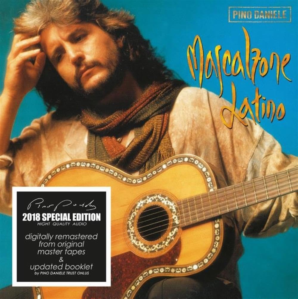Daniele Pino Mascalzone Latino (Remastered 2018) Vinyl LP 180 Grams New