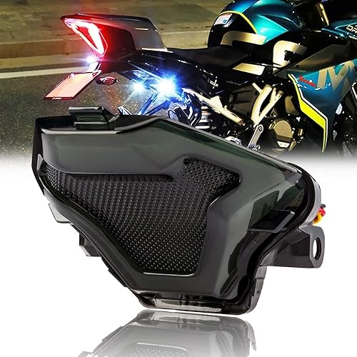 Lámpara trasera de luz de freno de motocicleta con señales de giro LED de repuesto para Yamaha YZF R3 R25 Y15ZR MT07 FZ07 LC150