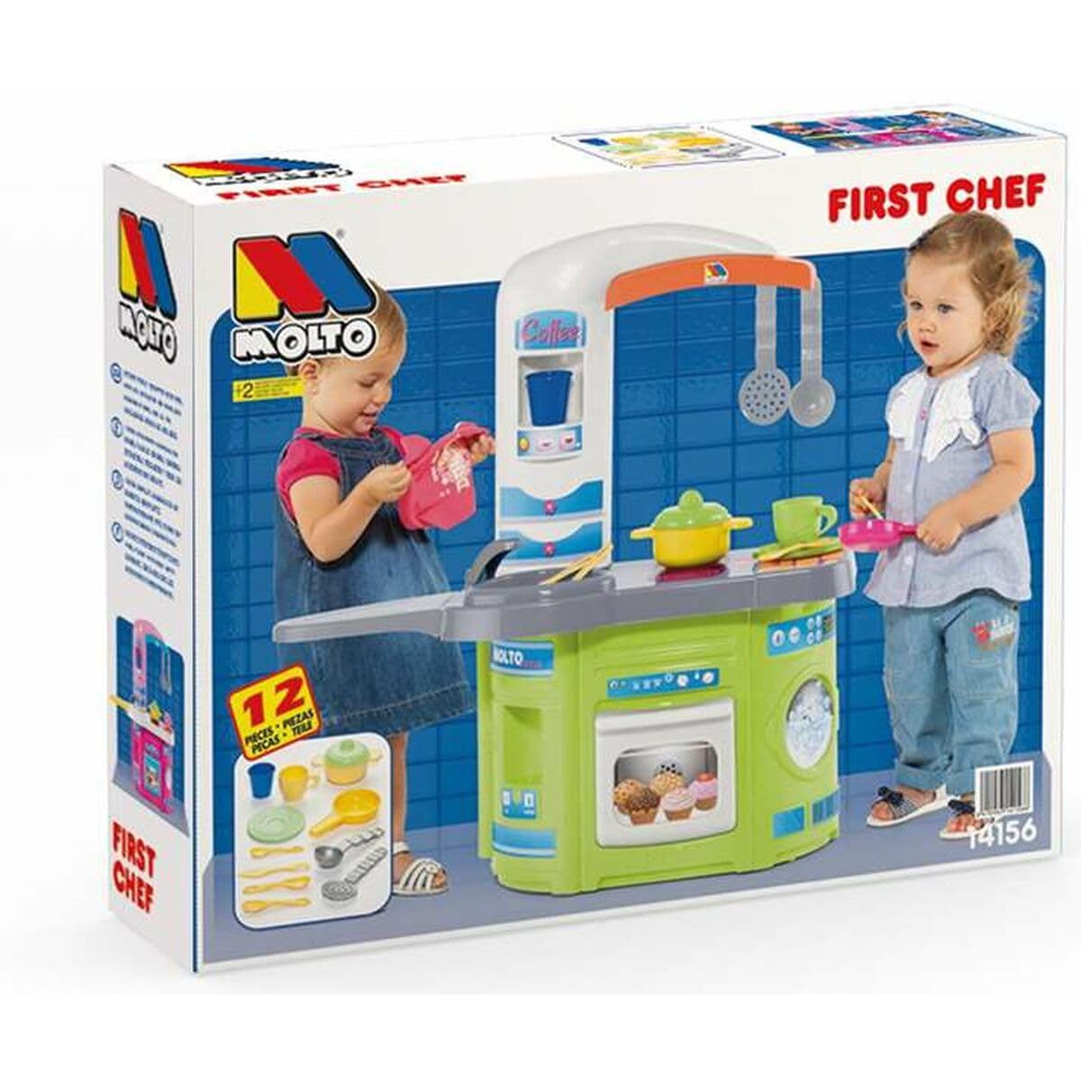 Molto First Chef Kitchen Toy