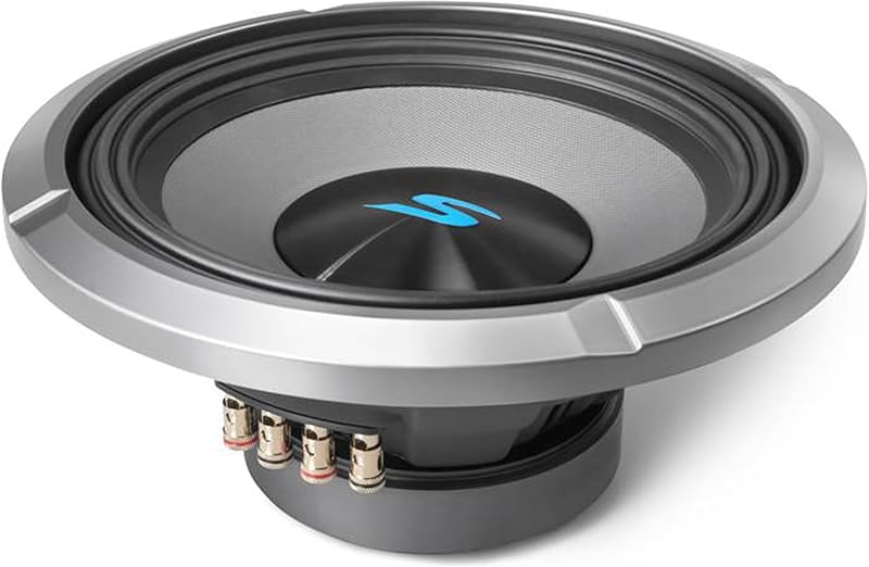 Alpine S2-W12D2 Subwoofer para automóvil dual S-Series de 12 "de 2 ohmios, 1800 W máx., 600 W RMS | Graves profundos y precisos, calidad de sonido refinada, construcción duradera, respuesta suave para sistemas diarios, tamaño de 12 pulgadas