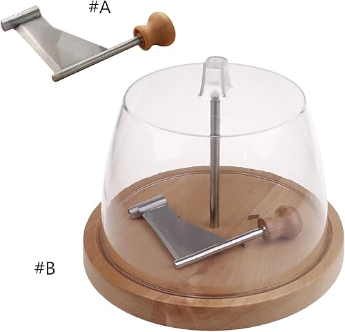 Miniatura 8 de Rizador de queso a prueba de óxido de mano escamas de queso multifuncional utensilios de cocina para rueda de queso o chocolate chocolate