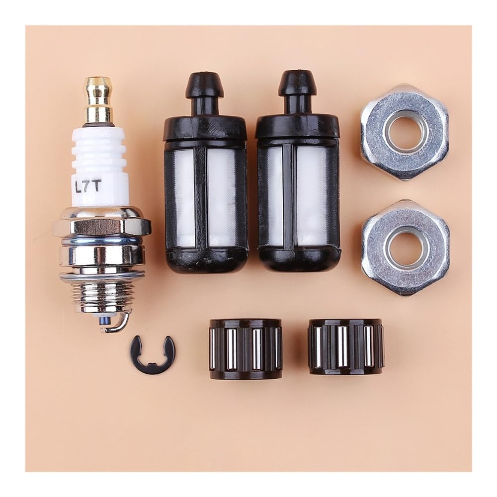 Piston et roulement à aiguilles d'embrayage pour réparer tronçonneuse MS 660 640