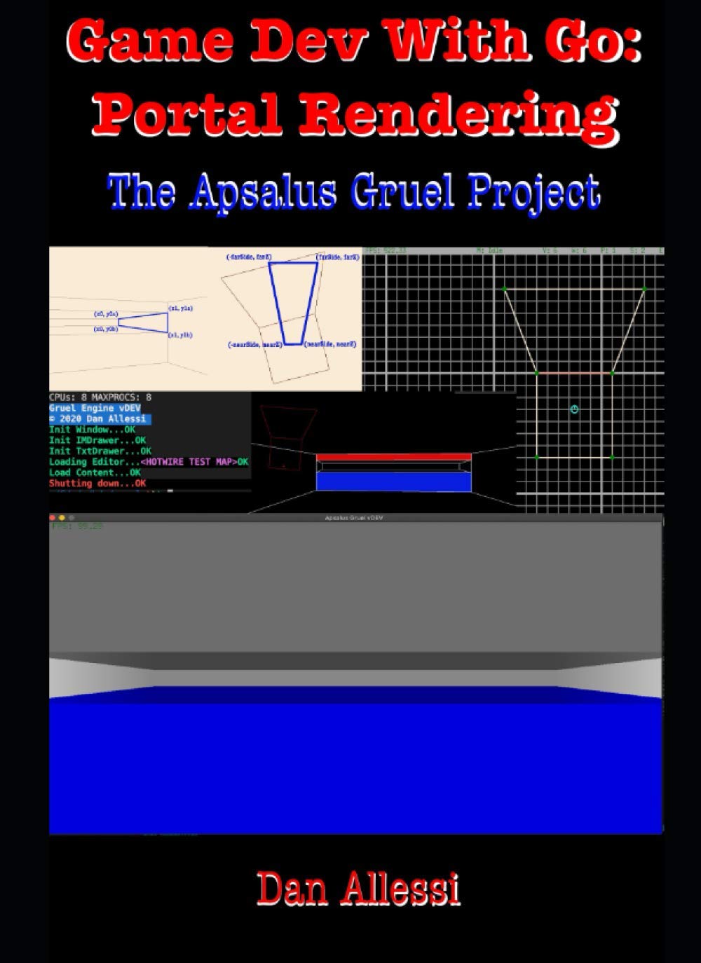 Game Dev With Go: Portal Rendering: The Apsalus Gruel Project