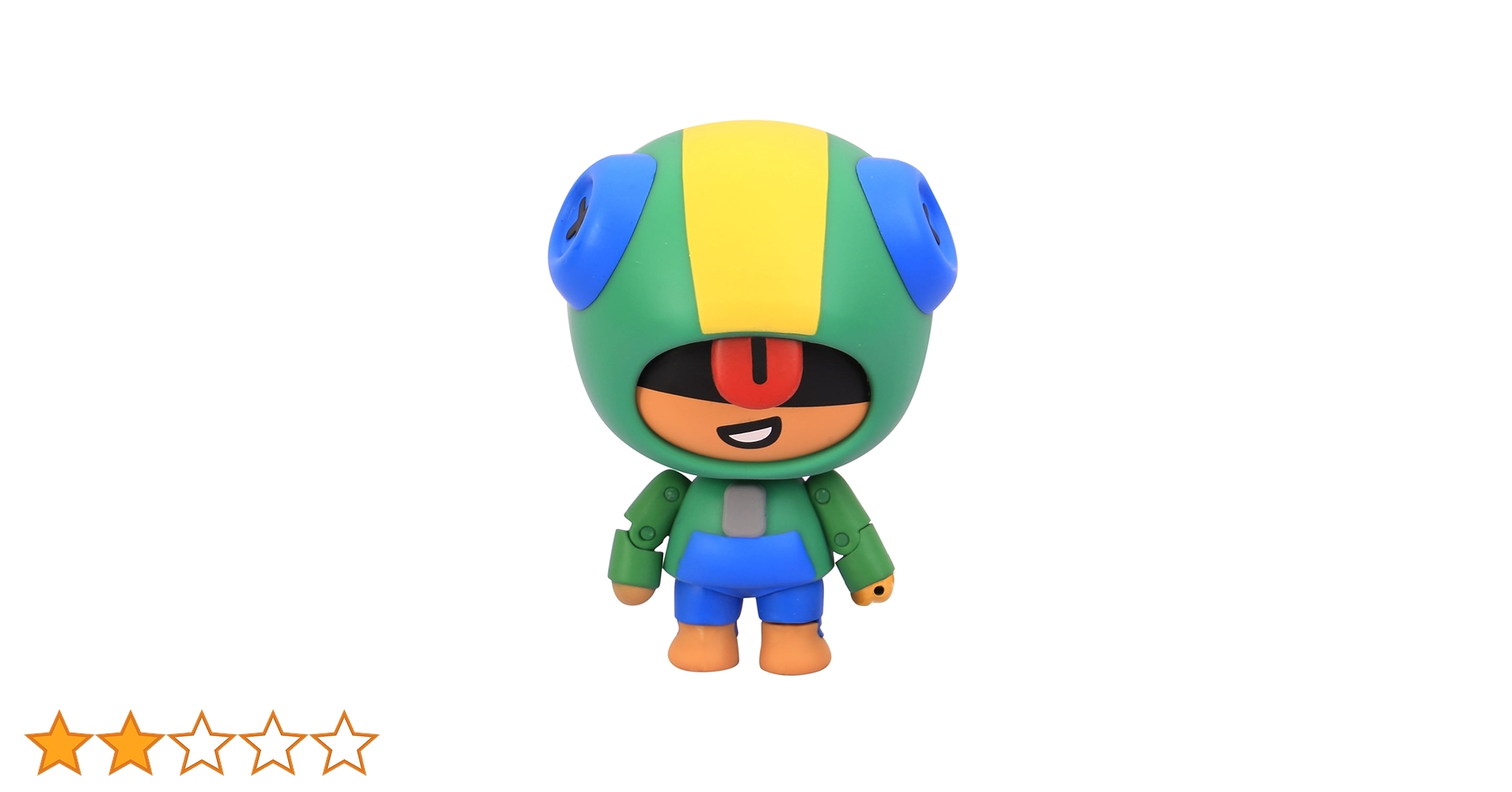 ブロスタ　レオン　限定フィギュア Amazon.co.jp: P.M.I. Brawl Stars 4.5インチ レオン ロリポップ