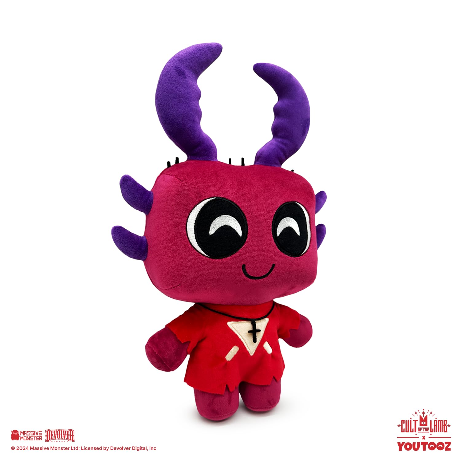 Youtooz Beetle Plush 9 inch Cult of the Lamb, Collectible Stuffed Youtooz Beetle Plush 9 inch Cult of the Lamb, Collectible Stuffed