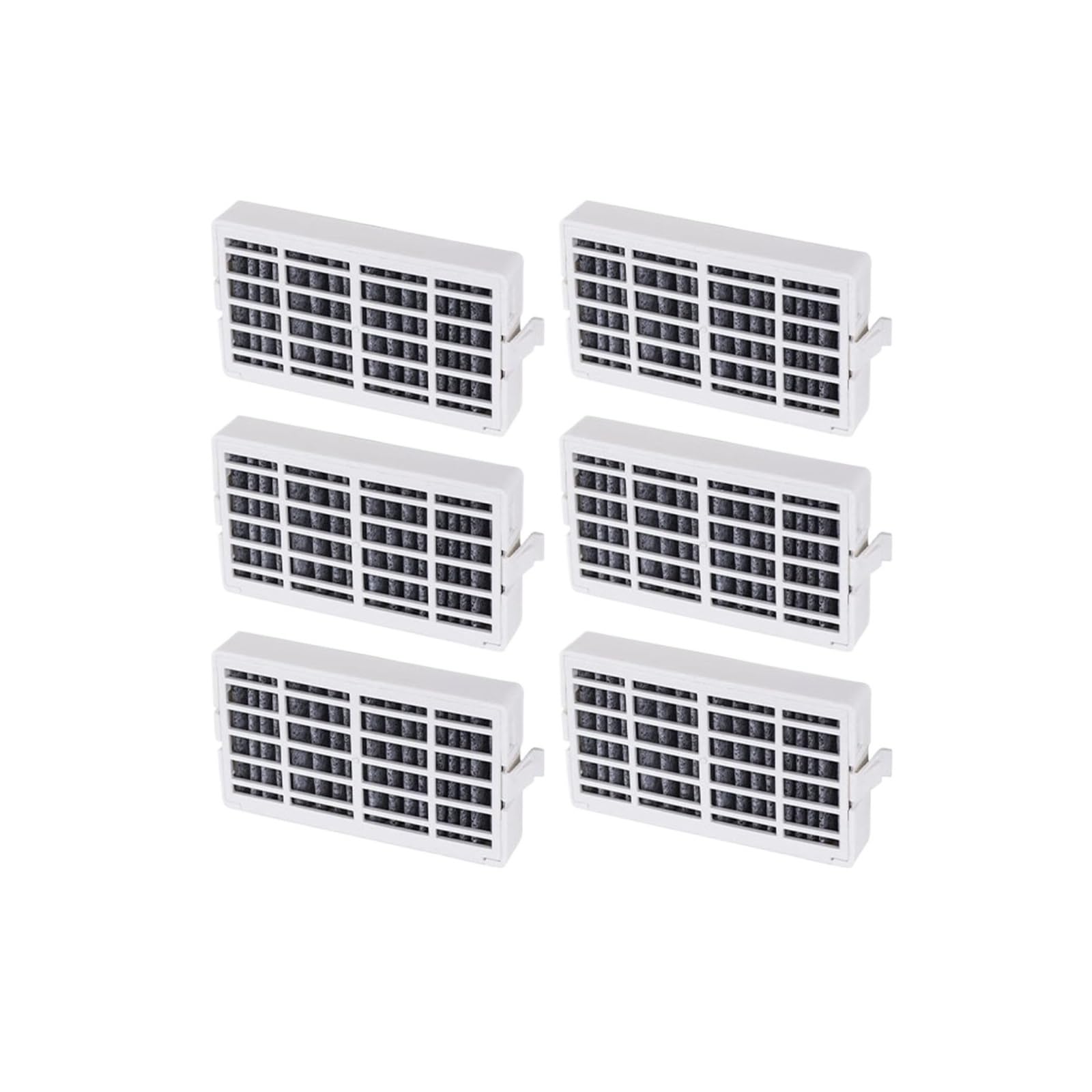 Filtre À Air for Réfrigérateur 6 Pièces, Compatible Avec Whirlpool, W10311524 AIR1 W10315189 W10335147 Pièces De Filtre De Désodorisation for Réfrigérateur Filtre À Air for Réfrigérateur