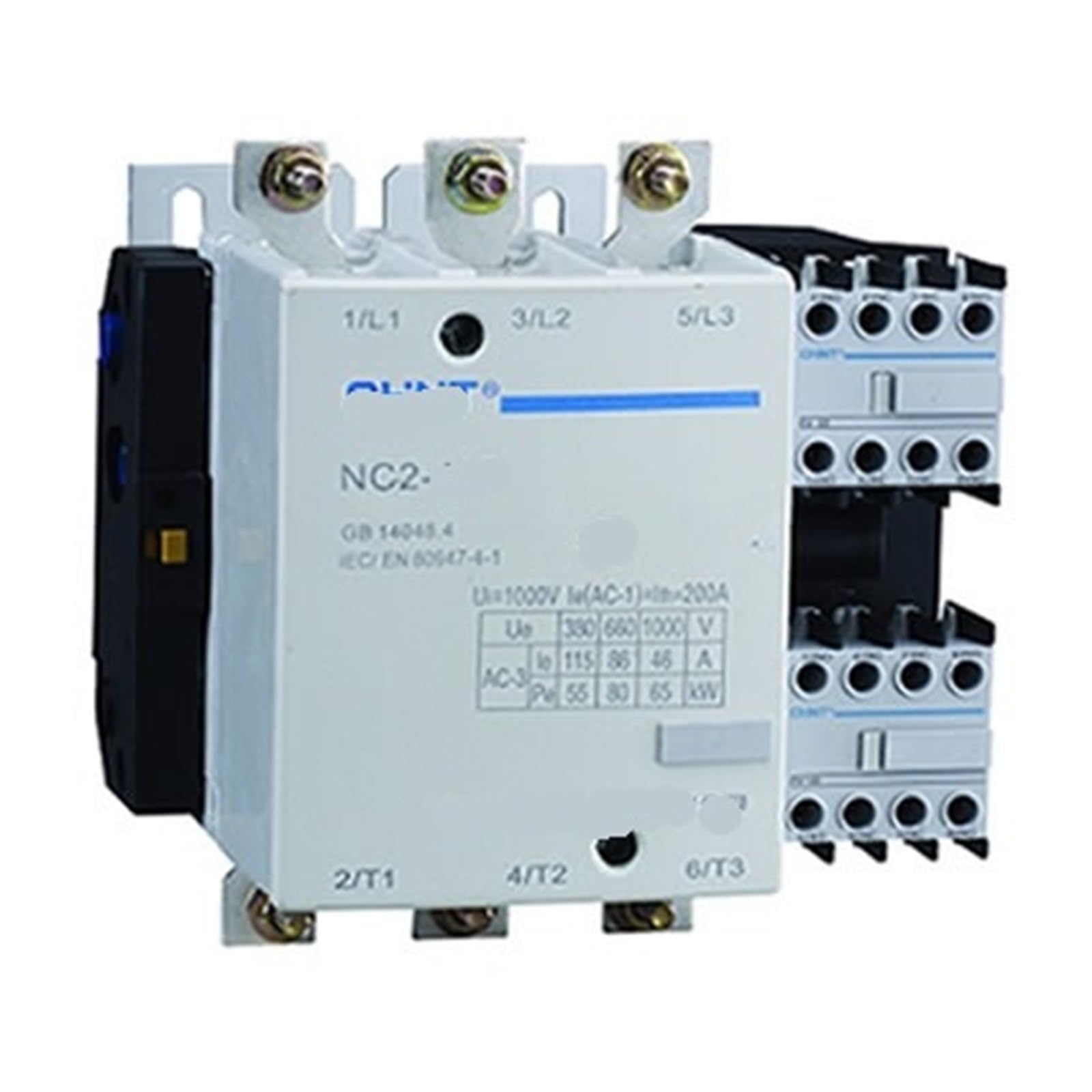 JJHQOKYNA NC2 Series AC contactor NC2-630(NC2-630 AC380V)