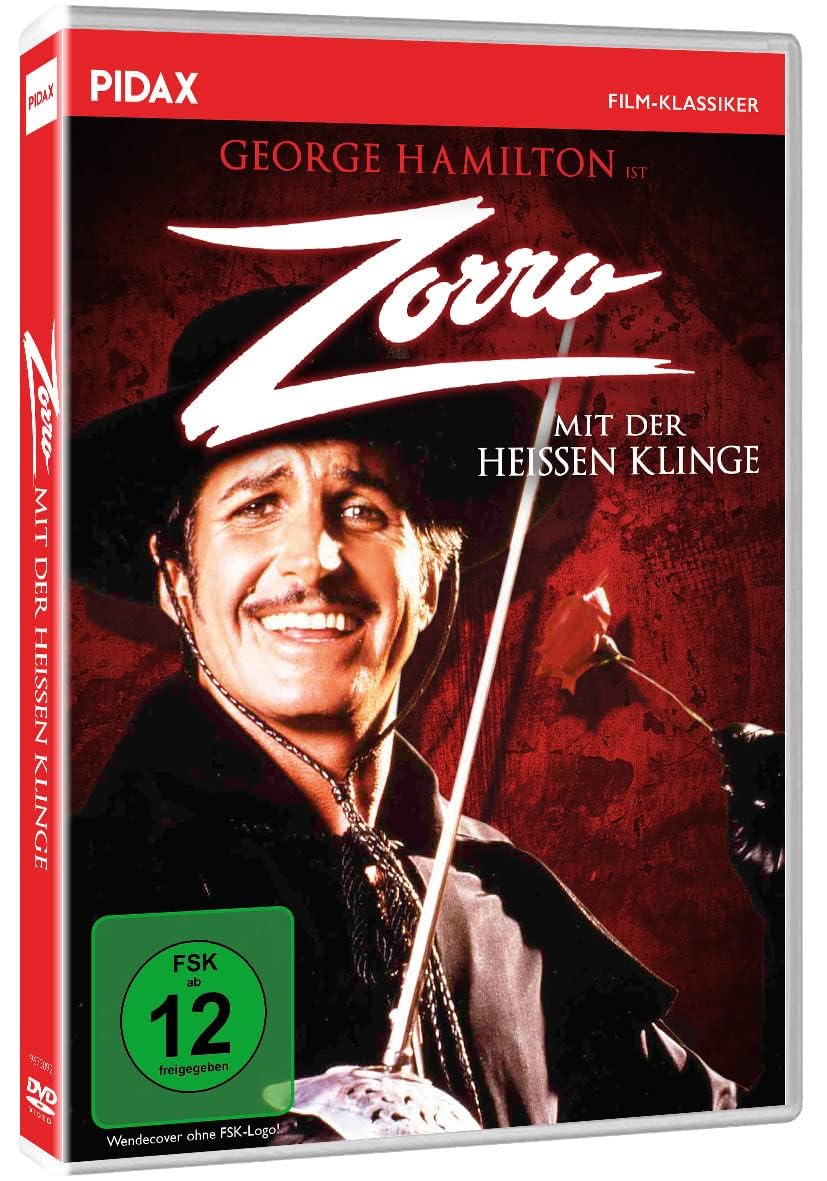 Zorro mit der heißen Klinge / Abenteuerkomödie mit Starbesetzung (Pidax Film-Klassiker)