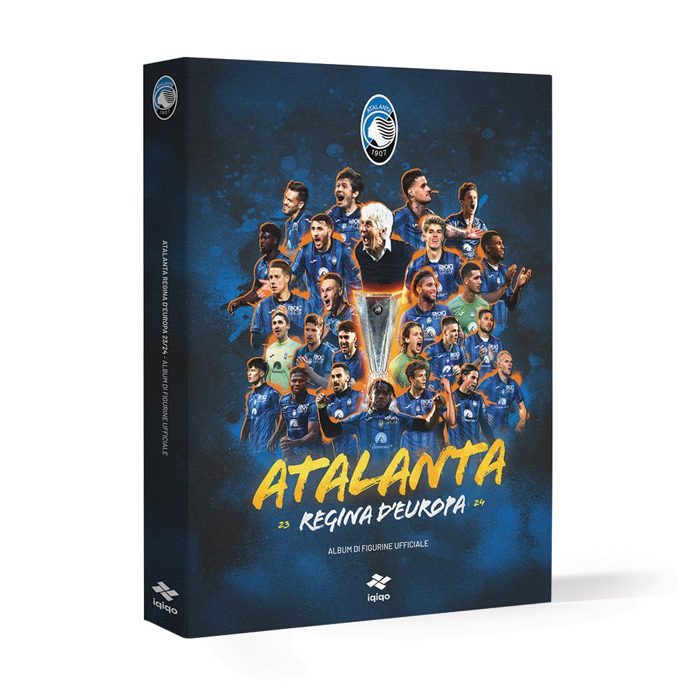 Atalanta Regina d'Europa - Prodotto UFFICIALE - Album di figurine in Collezione completa - Europa League 23/24